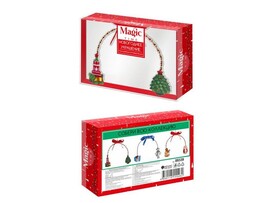 Подвеска елочная «Кремль и елка» из полирезины 3*9*9 см 89339 доставка оптом в Донецк