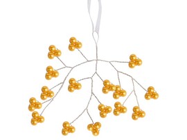 Подвеска елочная «Рябина» 10 см 92179 доставка оптом в Донецк