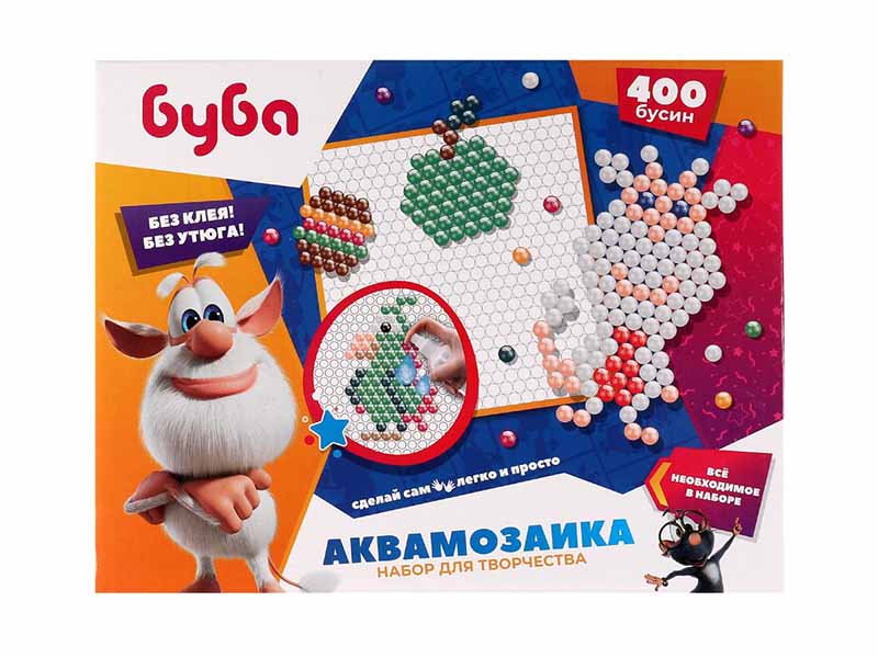 Аквамозаика "Буба" 400 бусин. AB400-BUBA2