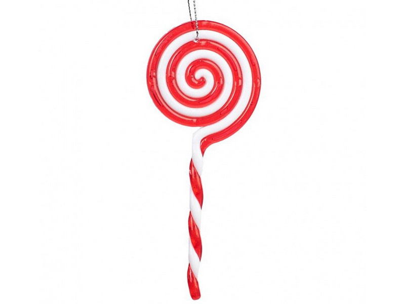 Донецк игрушка оптом Подвеска елочная «Карамель» 13 см 91181