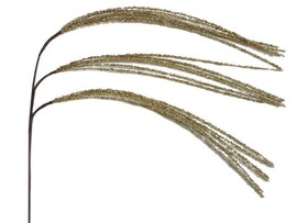 Интерьерное украшение «Веточка в золоте» 10*97 см 92421 доставка оптом в Донецк
