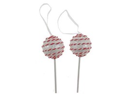 Набор подвесок «Конфеты» 2 шт 10,7см 91012 доставка оптом в Донецк