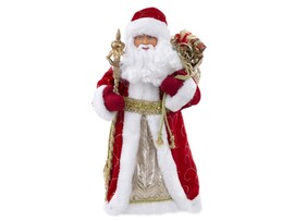 Дед Мороз на бат. (звук) 15,5*8,5*31,5 см 90706 доставка оптом в Донецк