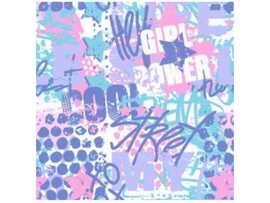 Упаковочная бумага "УЛИЧНЫЙ СТИЛЬ" 70*100см (10 листов в рулоне) УБ-8945 доставка оптом в Донецк