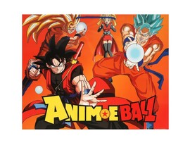 Пакет подар. глянц. лам. Anime Ball 60*46*20 см PXXXL-94988-DR