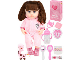 Кукла «Reborn» 38 см (тело винил, 12 звуков) с асексс. в кор. ИК-5116 доставка оптом в Донецк