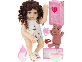 Кукла «Reborn» 50 см (тело винил) с аксесс. в кор. ИК-5118 доставка оптом в Донецк