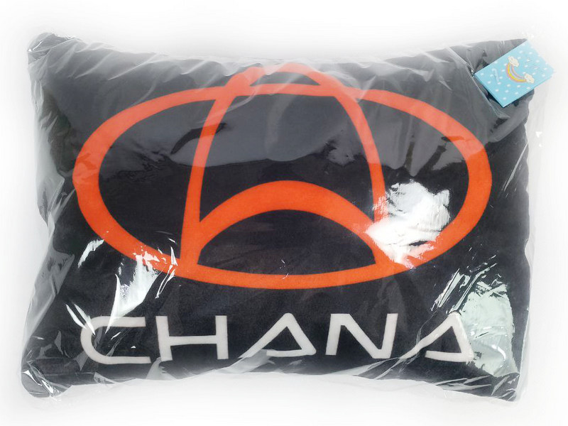 Донецк игрушка оптом Подушка-игрушка Changan черная 38*25см CRLf-027