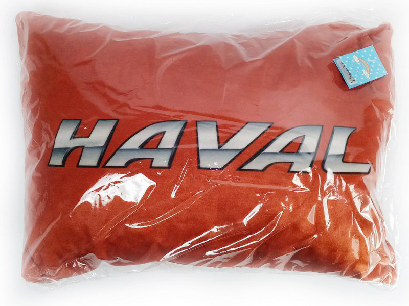 Донецк игрушка оптом Подушка-игрушка Haval красная 38*25см CRLf-025-1