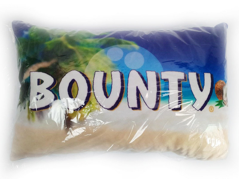 Донецк игрушка оптом Подушка-игрушка Баунти 49*29 см SKL-008