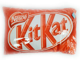 Подушка-игрушка Кит Кат 49х29см SKL-005 доставка оптом в Донецк