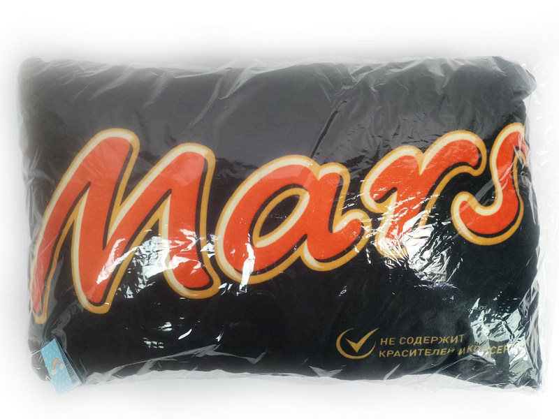 Донецк игрушка оптом Подушка-игрушка Марс 49*29 см SKL-006