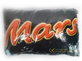 Подушка-игрушка Марс 49*29 см SKL-006 доставка оптом в Донецк