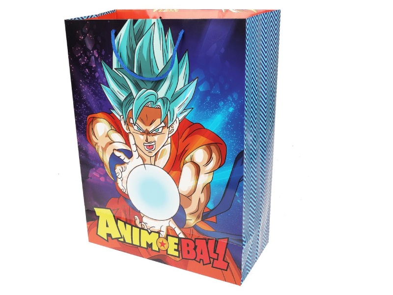 Пакет подар. глянц. лам. Anime Ball 33*45*15 см PXL-94986-DR