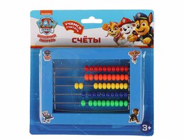 Счеты Щенячий Патруль 13*10 см, блистер. B1367937-R8