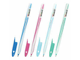 Ручка шариковая «STAFF. CANDY PASTEL» цветной корпус 0,6 мм СИНЯЯ (50шт/уп) доставка оптом в Донецк