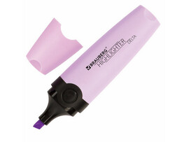 Текстовыделитель BRAUBERG "DELTA PASTEL" 1-5 мм ЛАВАНДОВЫЙ (12шт/уп) доставка оптом в Донецк