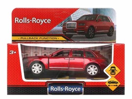 Модель металл. Внедорожник 13 см, инерц., двери. Технопарк