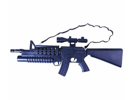 Автомат 67 см на бат. (звук) в сетке TB-110 доставка оптом в Донецк