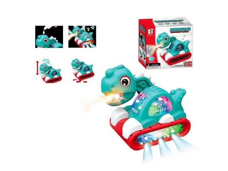Донецк игрушка оптом Машина-динозавр на бат. (свет, звук, пар) 15*13*9 см в кор. Y16131246