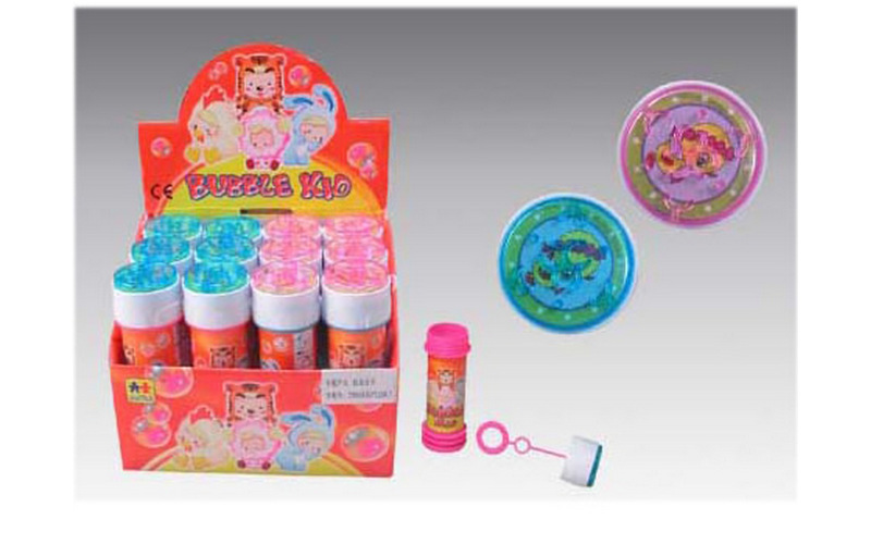 Донецк игрушка оптом Мыльные пузыри с лабиринтом 10 см (12шт/уп) 6388A