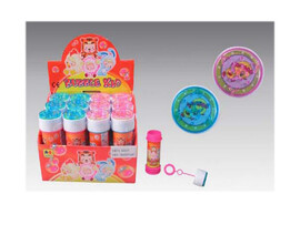 Мыльные пузыри с лабиринтом 10 см (12шт/уп) 6388A доставка оптом в Донецк