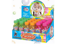 Мыльные пузыри «Бутылочка» 10 см (24шт/уп) 801-24 доставка оптом в Донецк