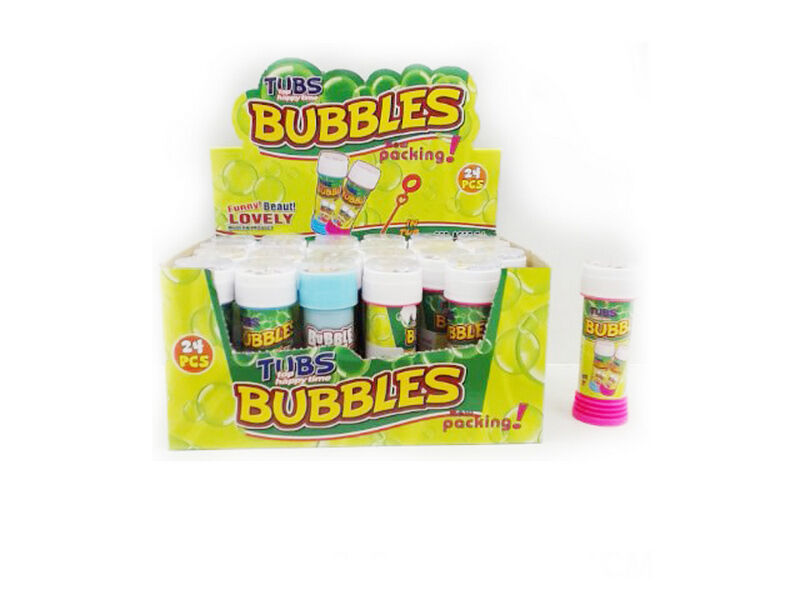 Донецк игрушка оптом Мыльные пузыри с лабиринтом 10 см (24шт/уп) 6924B