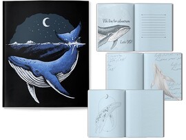 Блокнот позитивного настроения. WHALE WORLD/Изд. Malamalama