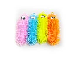 Антистресс «Гусеница» 19 см (свет) 24шт/уп 133-101 доставка оптом в Донецк