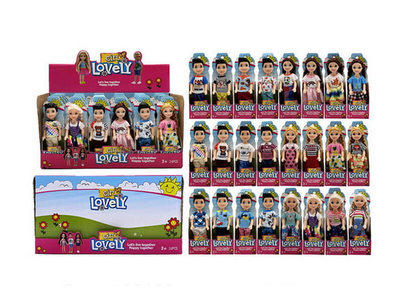 Донецк игрушка оптом Кукла 13 см в кор. XD89B