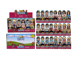 Кукла 13 см в кор. XD89B доставка оптом в Донецк