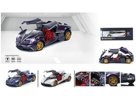 Машина инерц. металл. «Спортивная» 20 см (свет, звук, открыв. двери, капот, багажник, прорезин. колеса) в кор. CZ145 доставка оптом в Донецк