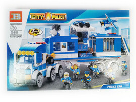 Конструктор «Полиция» 905 дет. B-101 доставка оптом в Донецк
