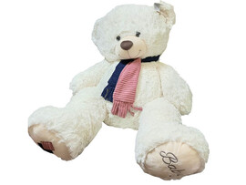 Медведь Шарф вельвет 8-2153-90 доставка оптом в Донецк