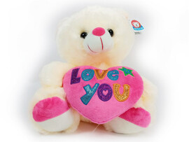 Медведь с сердцем 2444/26 доставка оптом в Донецк