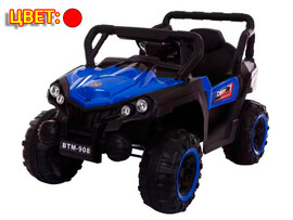 Электромобиль Джип на р/у 2-местный (аккум. 12V, 7Ah, свет, звук, подключение USB+MP3, до 5 км/ч, до 8 лет, до 30 кг) красный HQC088-908 доставка оптом в Донецк