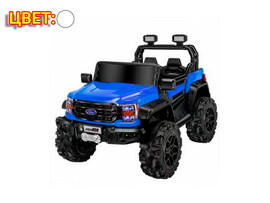 Электромобиль Джип на р/у 2-местный (аккум. 12V, 8Ah, свет, звук, подключение USB+MP3, до 5 км/ч, до 8 лет, до 25 кг) белый HQC104-FORT 800 доставка оптом в Донецк