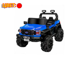 Электромобиль Джип на р/у 2-местный (аккум. 12V, 8Ah, свет, звук, подключение USB+MP3, до 5 км/ч, до 8 лет, до 25 кг) красный HQC104-FORT 800 доставка оптом в Донецк