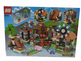Конструктор My World "Ветряная мельница" 988 дет., 52*38 см в кор. Арт. 98469