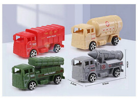 Машина военная 9 см инерц. в пак. HD-25 доставка оптом в Донецк