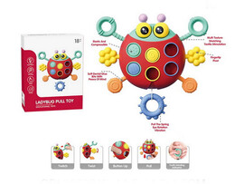 Подвеска механическая «Крабик» 15*12*5 см в кор. YL368 доставка оптом в Донецк