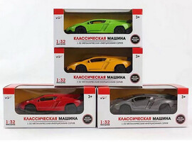 Машина металл. инерц. (открыв. двери) 16*7*7 см в кор. TF9930 доставка оптом в Донецк