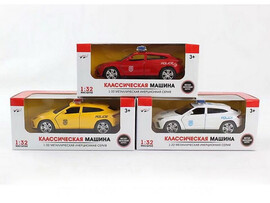 Машина "Полиция" металл. инерц. (открыв. двери) 16*7*7 см в кор. TF9929 доставка оптом в Донецк