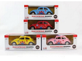 Машина "Volkswagen" металл. инерц. 16*7*7 см в кор. TF9914 доставка оптом в Донецк