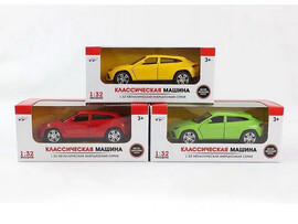 Машина металл. инерц. (открыв. двери) 16*7*7 см в кор. TF9901 доставка оптом в Донецк