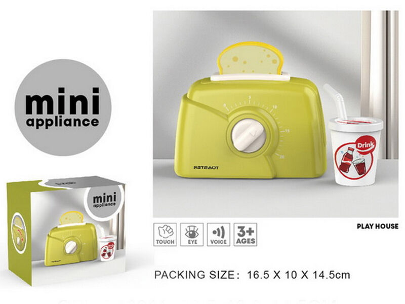 Донецк игрушка оптом Тостер механический 16*15*10 см в кор. MW3316