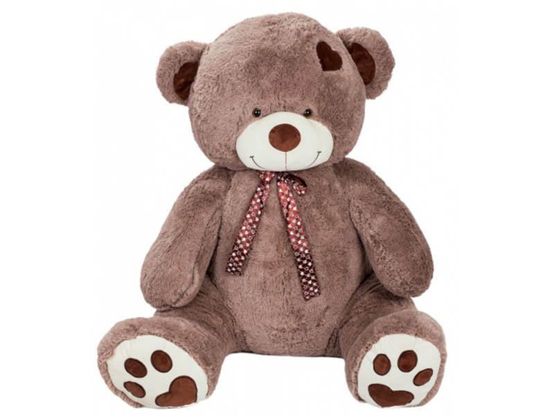 Мягкая игр. Медведь Тони 190 см, бурый. МТ/110/78