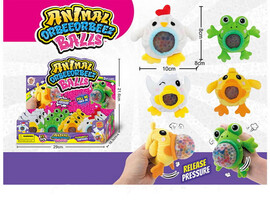 Антистресс мягкая игрушка 8 см с орбизами BTX-002 доставка оптом в Донецк