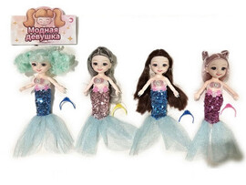 Кукла шарнирная 16 см в пак. D1826 доставка оптом в Донецк